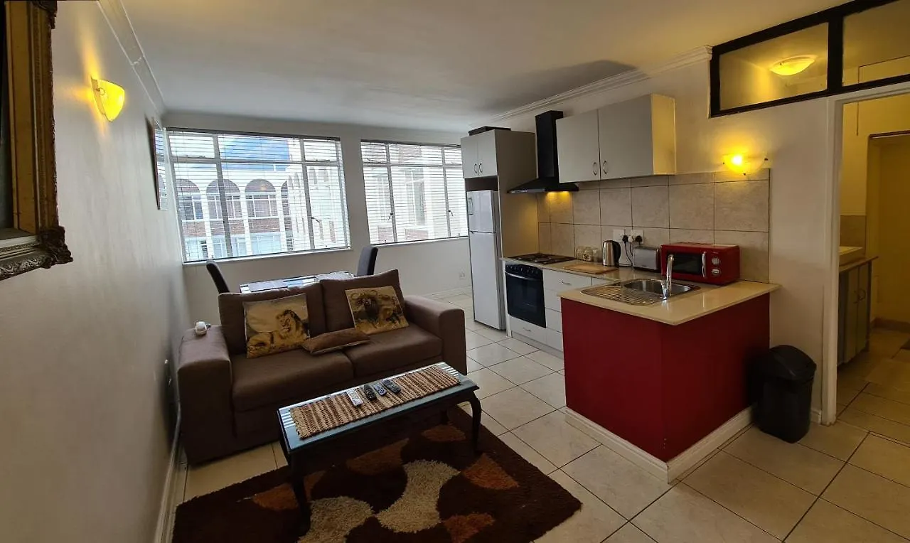 Apartamento 722 At 66 Keerom Street Ciudad del Cabo